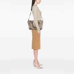 GG Canvas Sukey Satchel