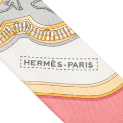 Grand Apparat Silk Twilly Scarf