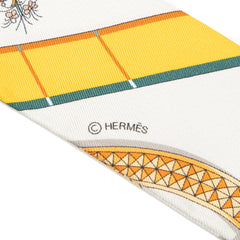 Grand Apparat Silk Twilly Scarf