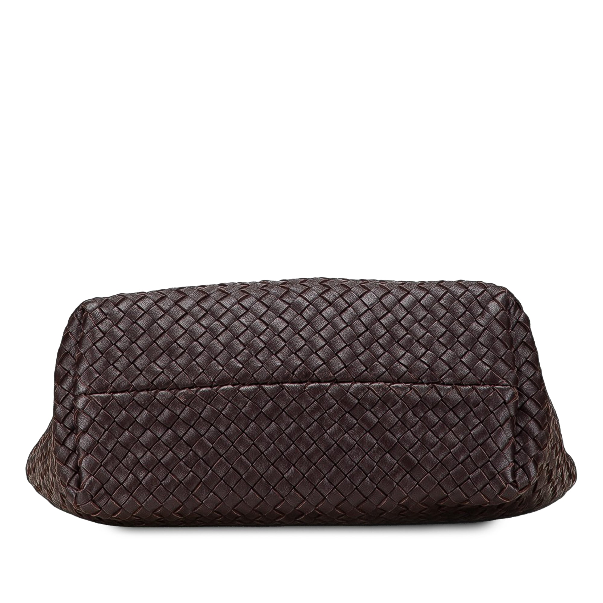 Lambskin Intreccio Cabat Tote