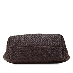 Lambskin Intreccio Cabat Tote