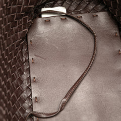 Lambskin Intreccio Cabat Tote