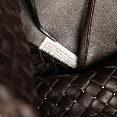 Lambskin Intreccio Cabat Tote