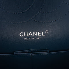 Jumbo Classic Iridescent Caviar Double Flap
