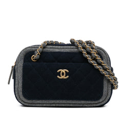 CC Wool Shoulder Bag