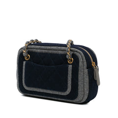 CC Wool Shoulder Bag