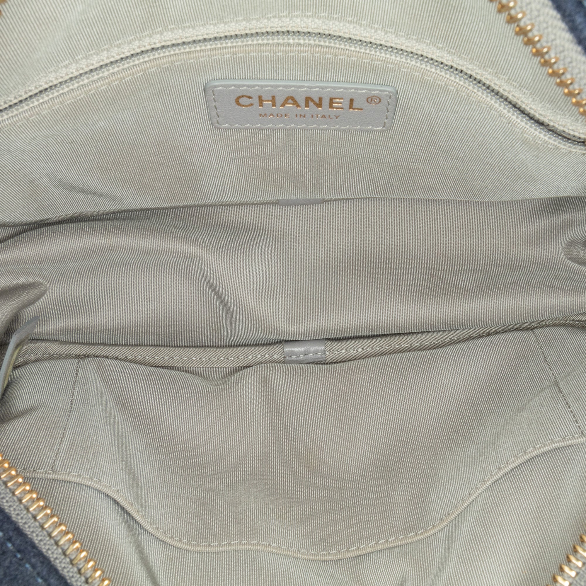 CC Wool Shoulder Bag