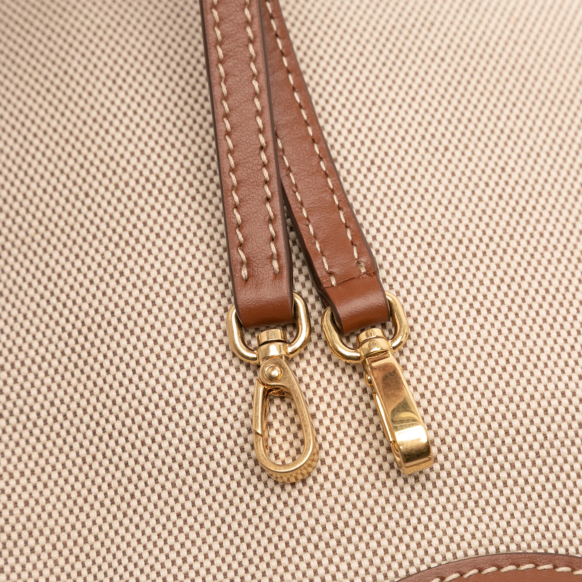 Canvas Ivy Satchel