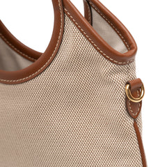 Canvas Ivy Satchel
