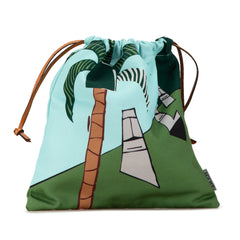 x Ken Price Easter Island Drawstring Bag