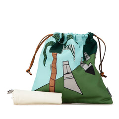 x Ken Price Easter Island Drawstring Bag