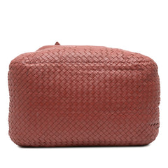 Large Intrecciato Trimmed Nappa Cesta Tote