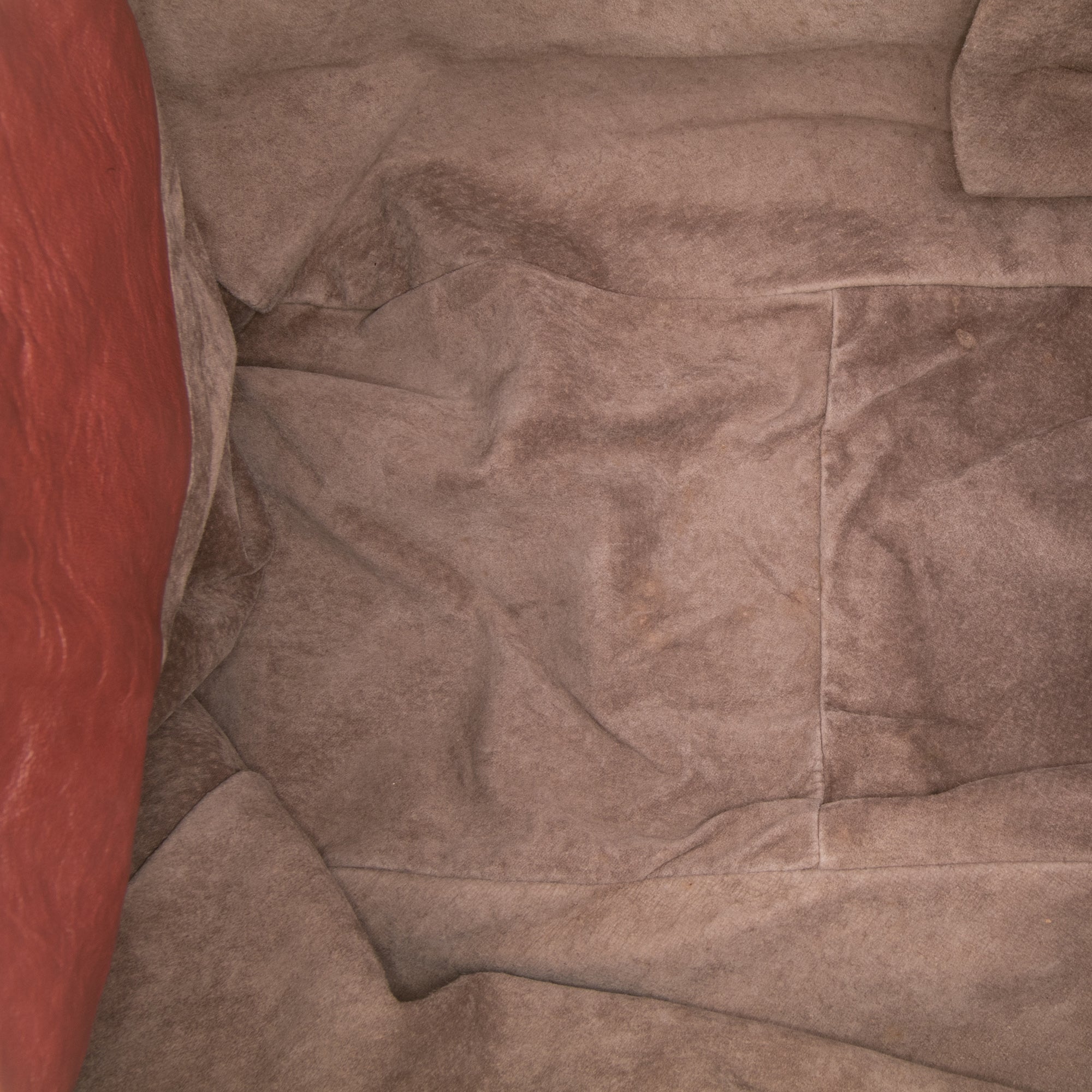 Large Intrecciato Trimmed Nappa Cesta Tote