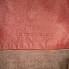 Large Intrecciato Trimmed Nappa Cesta Tote