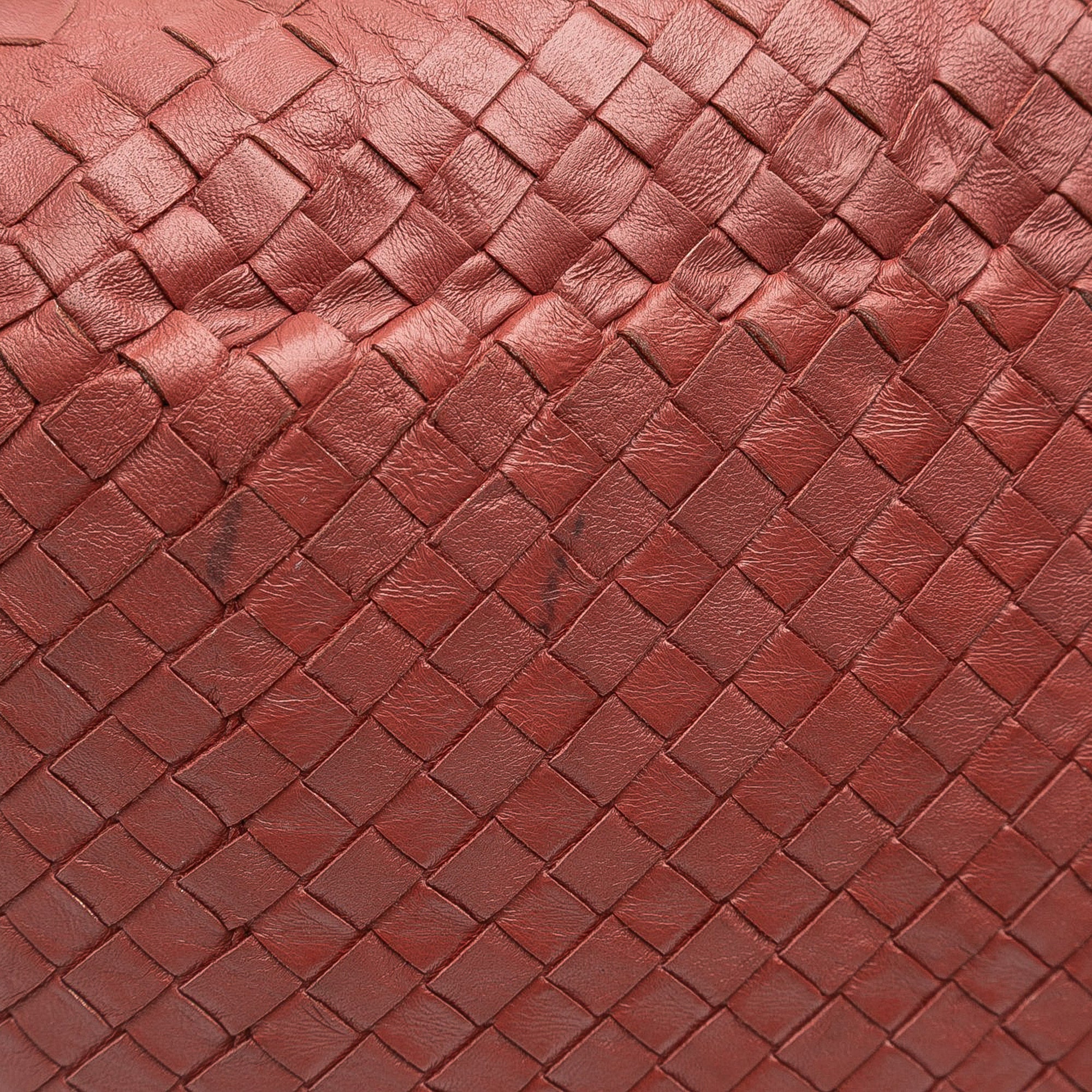 Large Intrecciato Trimmed Nappa Cesta Tote