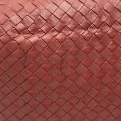 Large Intrecciato Trimmed Nappa Cesta Tote