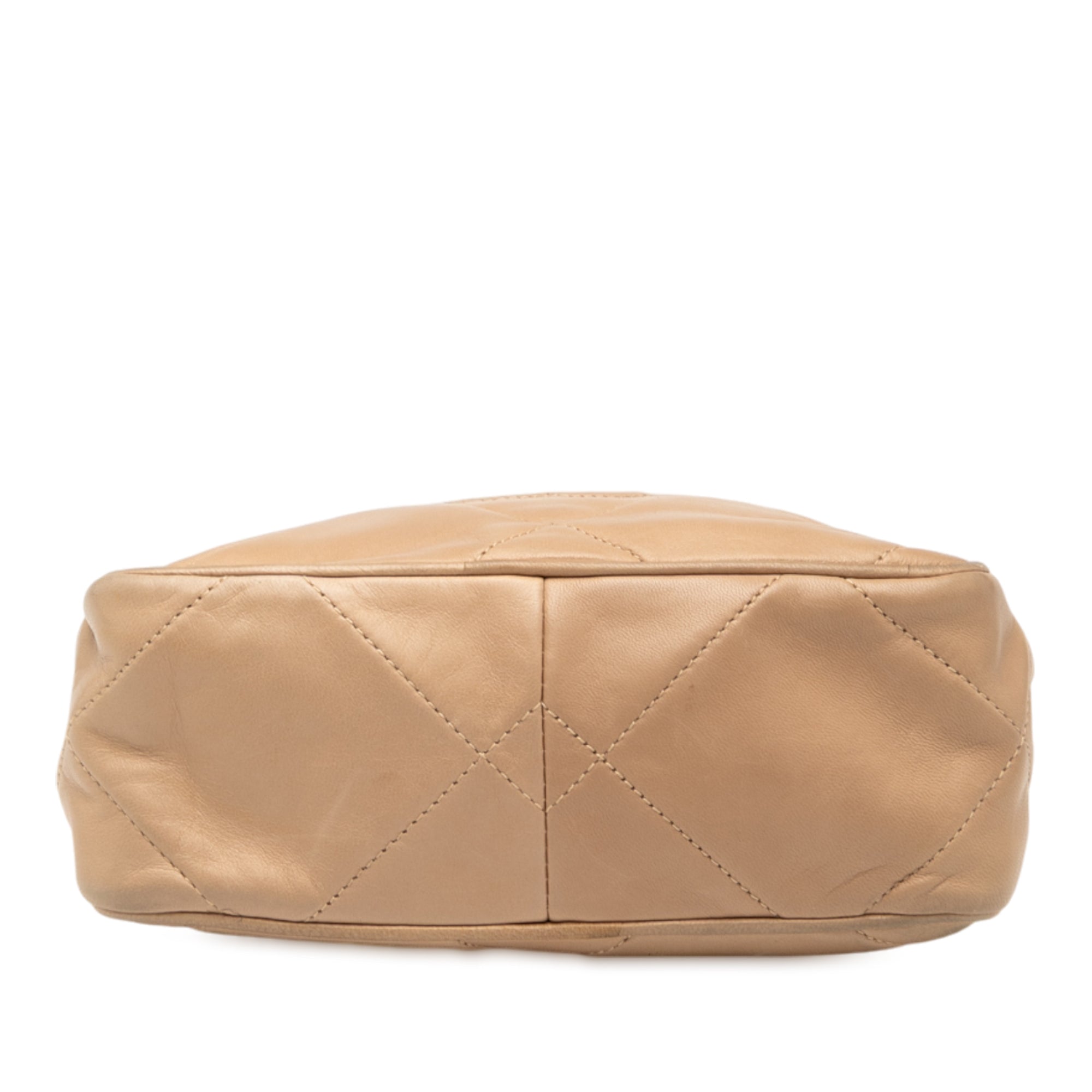 CC Quilted Lambskin Tassel Camera Bag