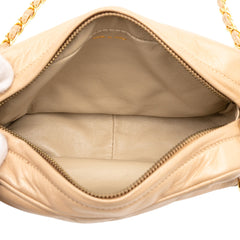 CC Quilted Lambskin Tassel Camera Bag