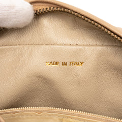 CC Quilted Lambskin Tassel Camera Bag