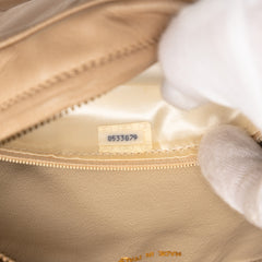 CC Quilted Lambskin Tassel Camera Bag