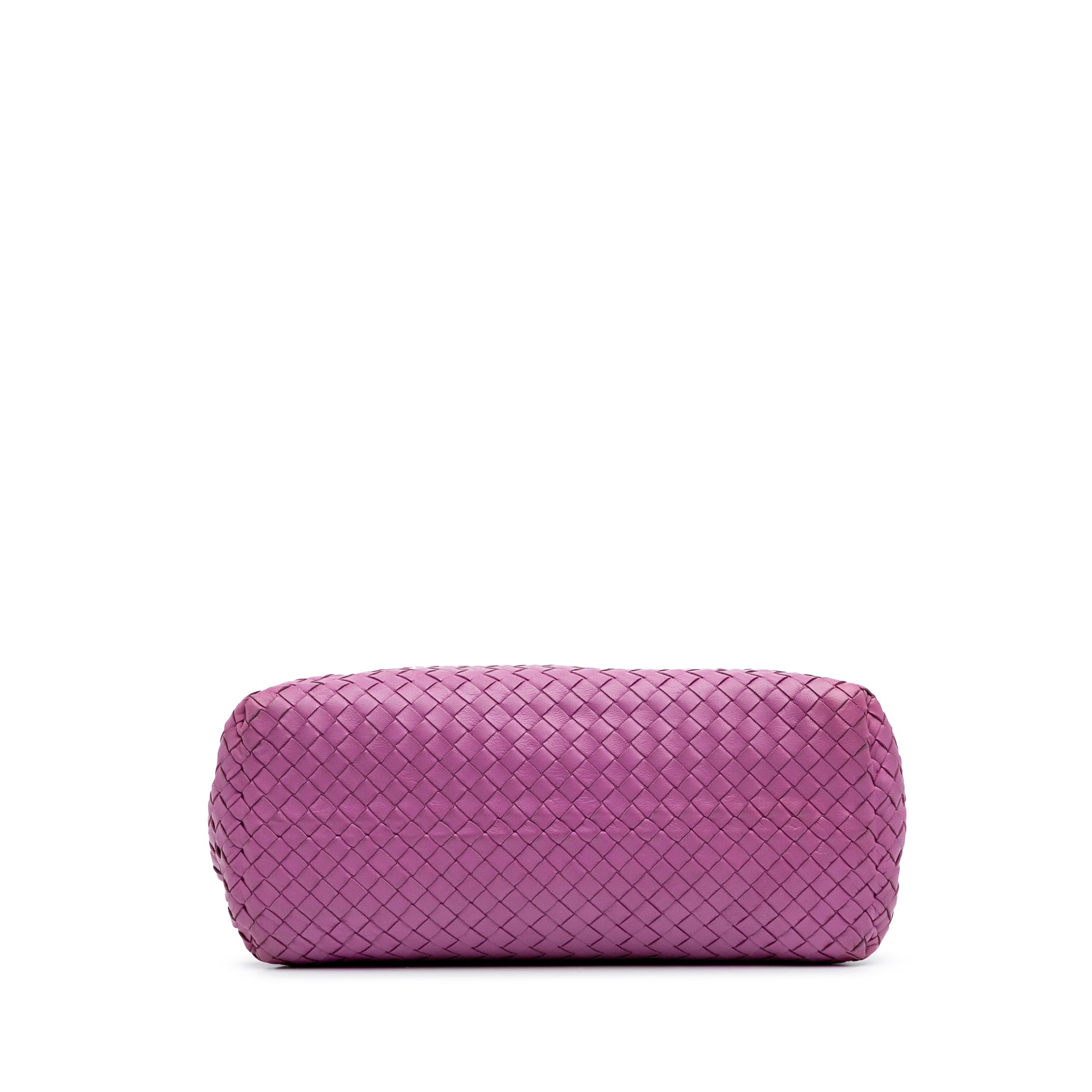 Medium Nappa Intrecciato Double Chain Tote