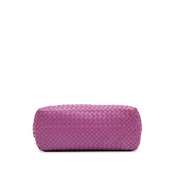 Medium Nappa Intrecciato Double Chain Tote