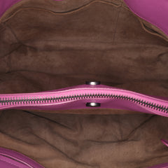Medium Nappa Intrecciato Double Chain Tote
