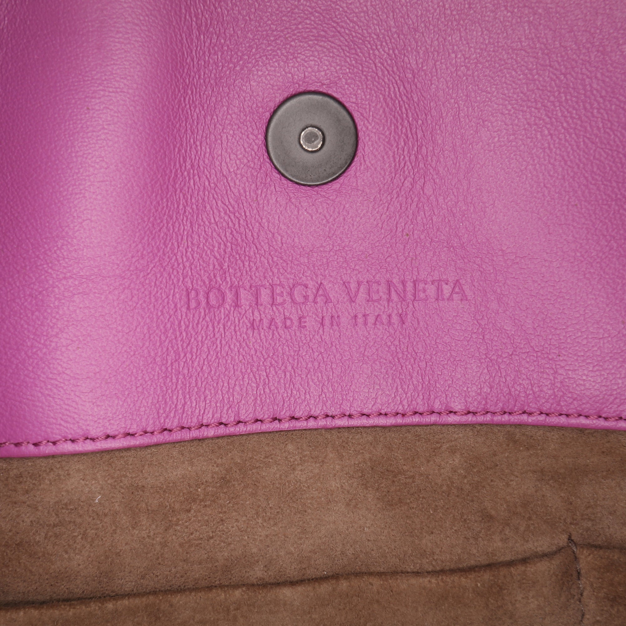 Medium Nappa Intrecciato Double Chain Tote