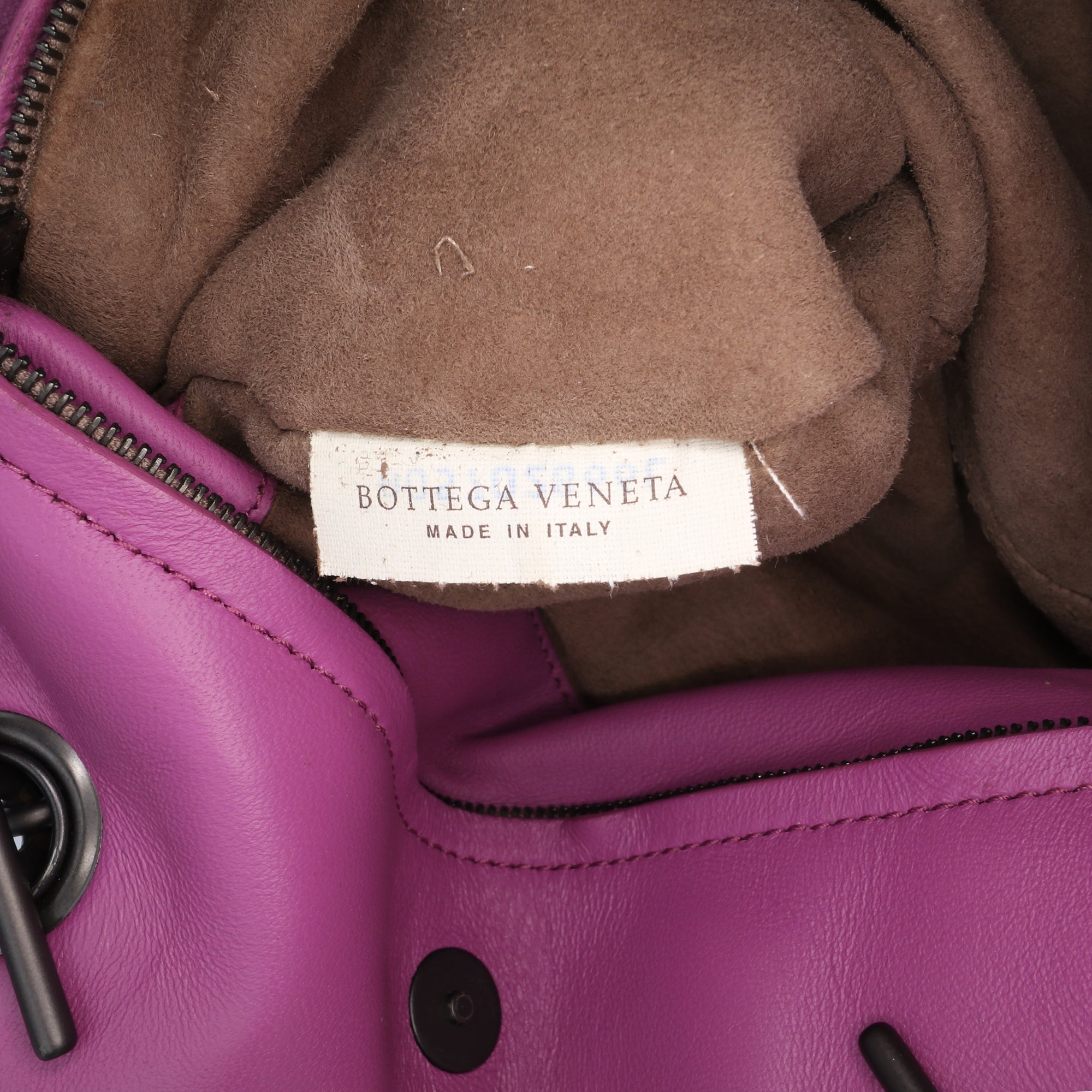 Medium Nappa Intrecciato Double Chain Tote