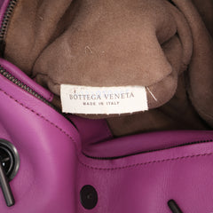 Medium Nappa Intrecciato Double Chain Tote