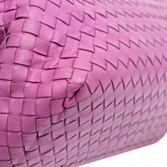 Medium Nappa Intrecciato Double Chain Tote