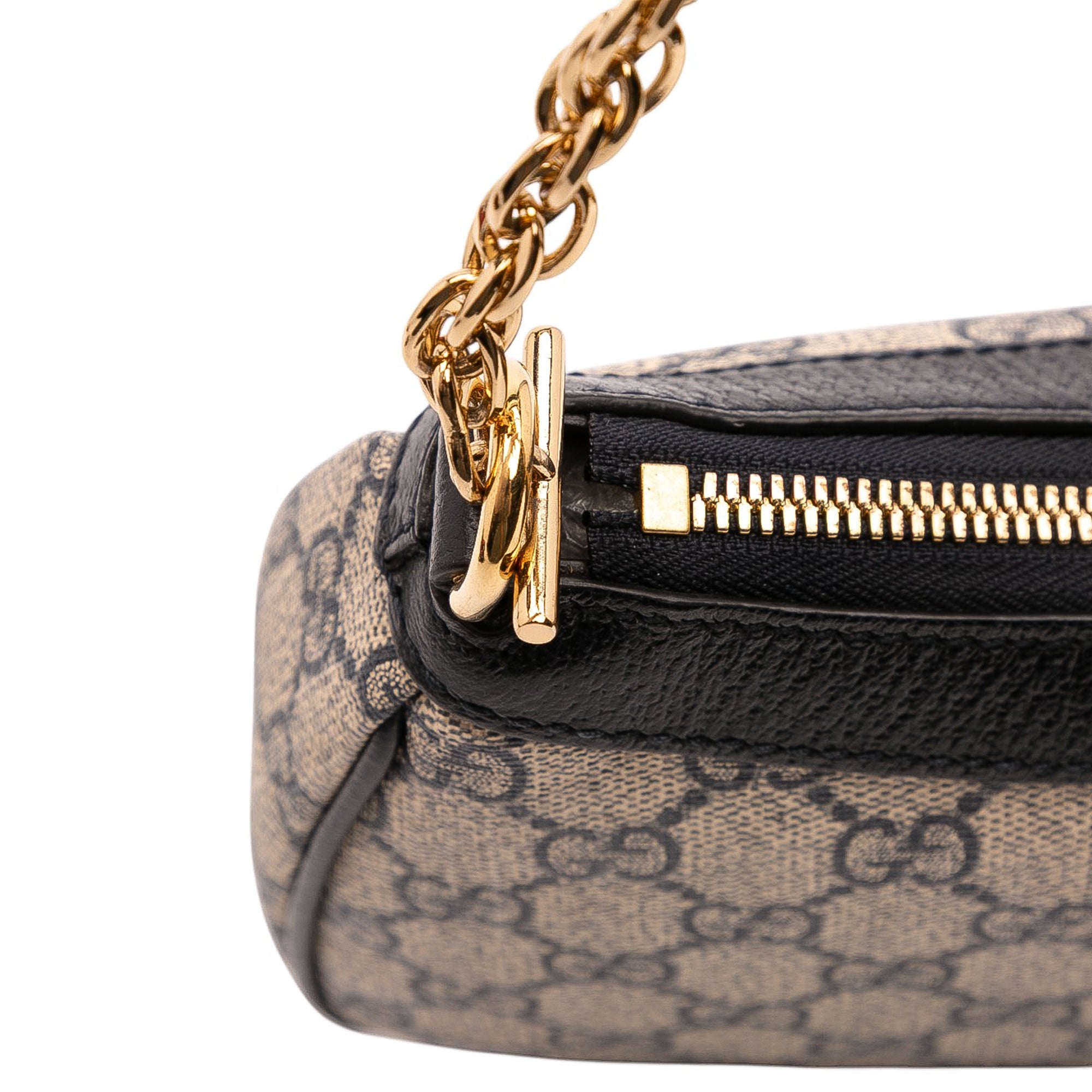 Small GG Supreme Ophidia Web Satchel
