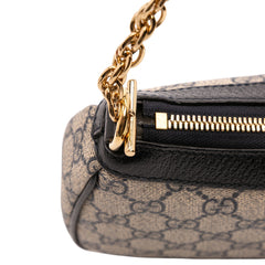Small GG Supreme Ophidia Web Satchel