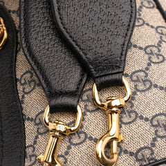 Small GG Supreme Ophidia Web Satchel