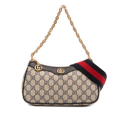 Small GG Supreme Ophidia Web Satchel