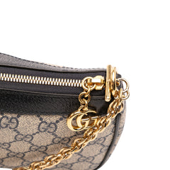 Small GG Supreme Ophidia Web Satchel