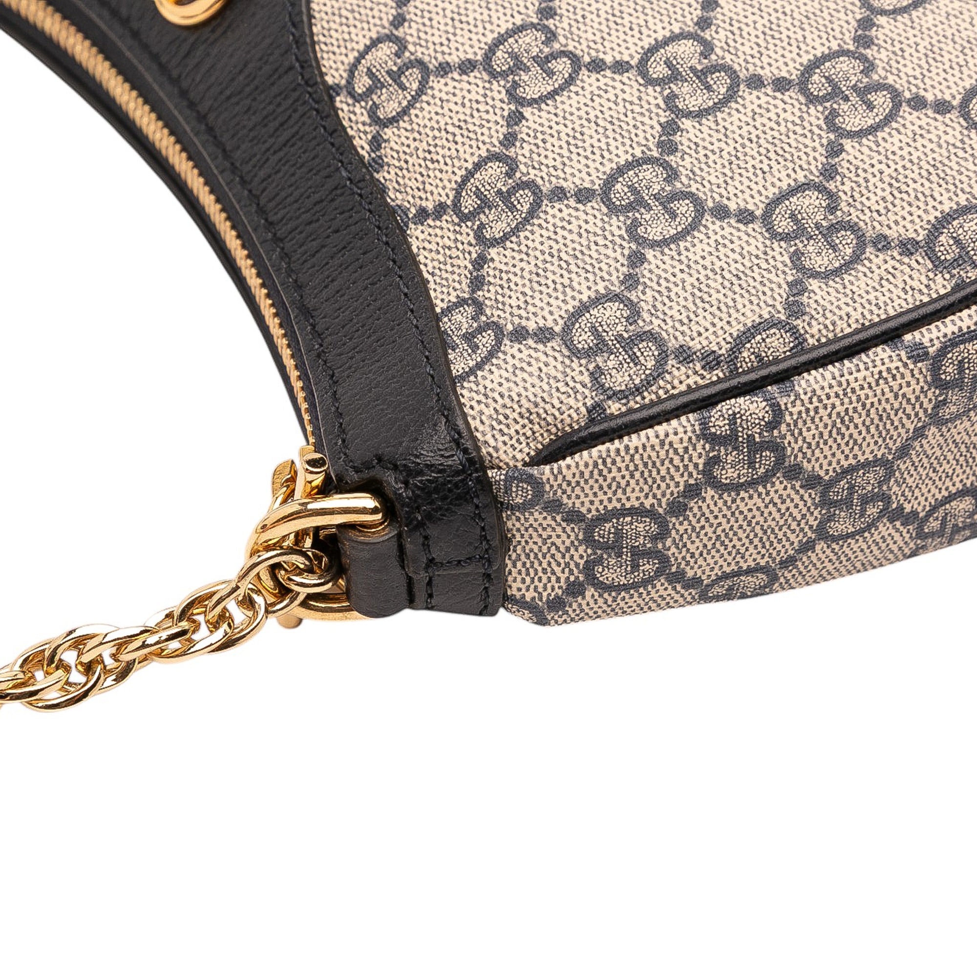 Small GG Supreme Ophidia Web Satchel