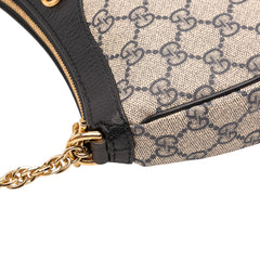 Small GG Supreme Ophidia Web Satchel