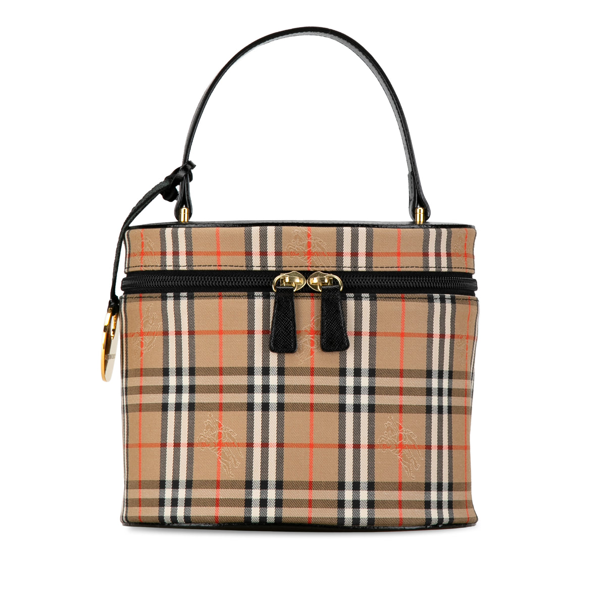 Haymarket Check Vanity Bag_0