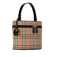 Haymarket Check Vanity Bag_1