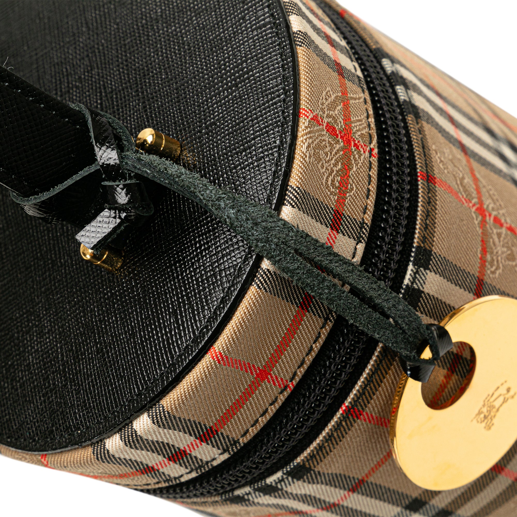 Haymarket Check Vanity Bag_6