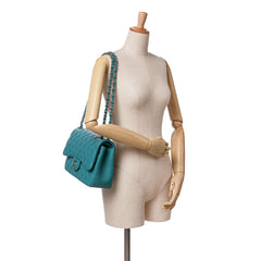 Jumbo Classic Lambskin Double Flap
