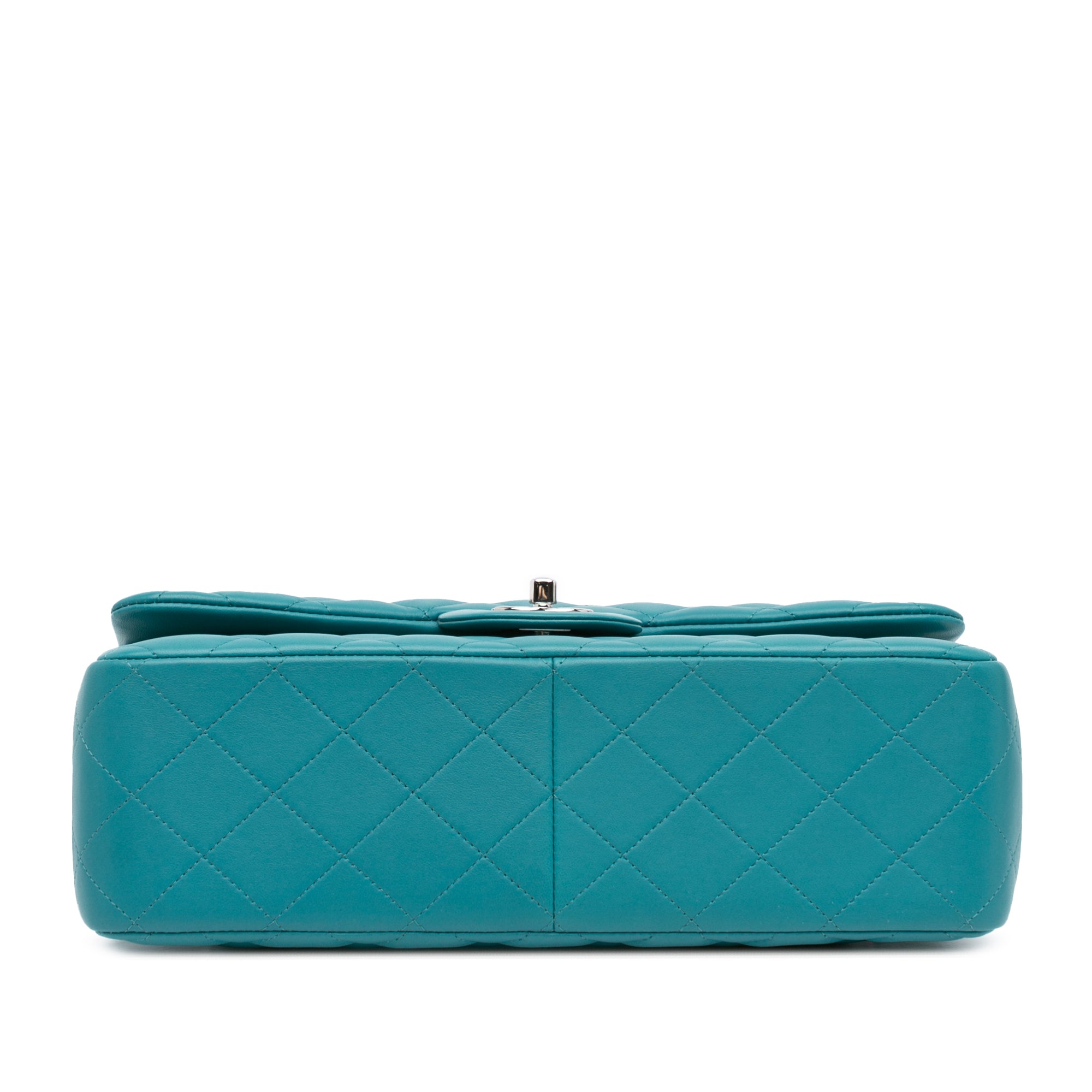 Jumbo Classic Lambskin Double Flap