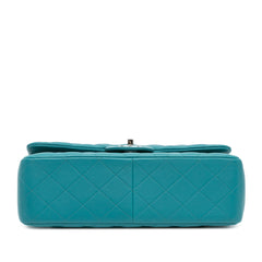 Jumbo Classic Lambskin Double Flap