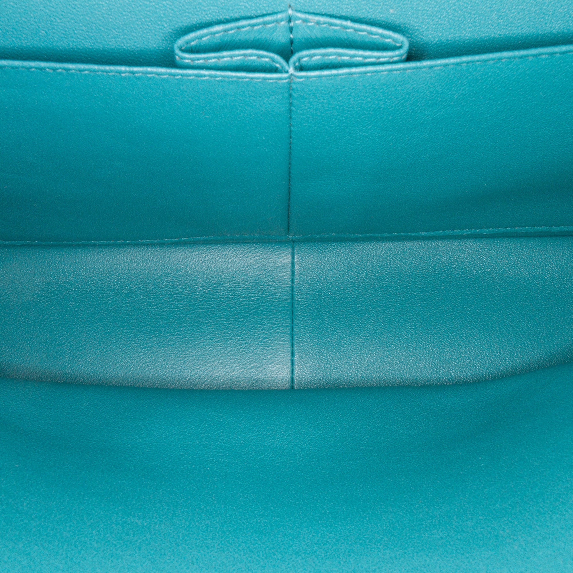Jumbo Classic Lambskin Double Flap