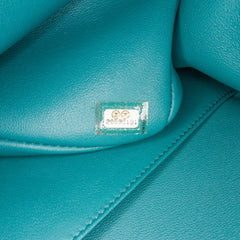Jumbo Classic Lambskin Double Flap