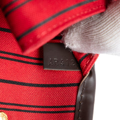 Damier Ebene Neverfull Patches MM