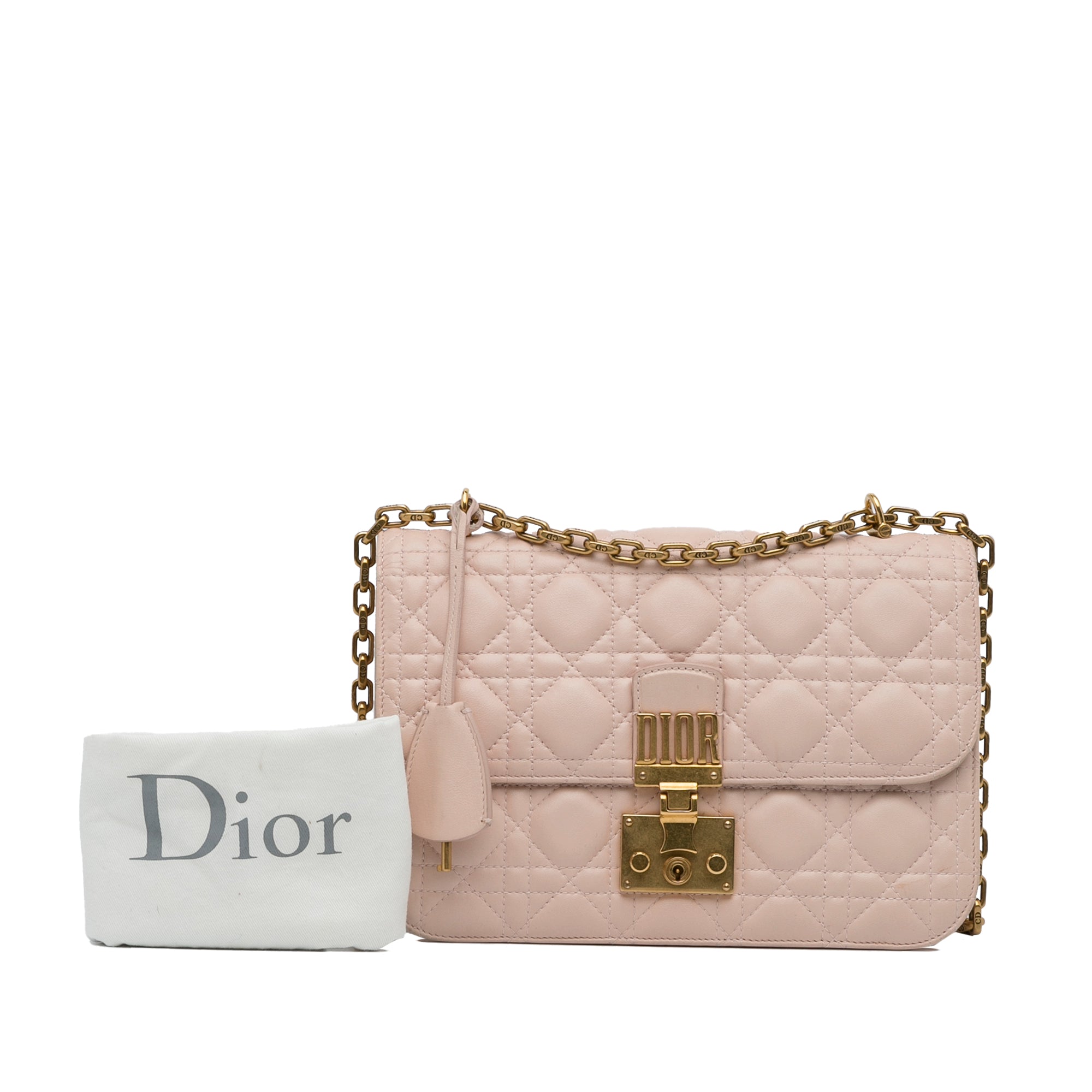 Cannage Dioraddict Crossbody