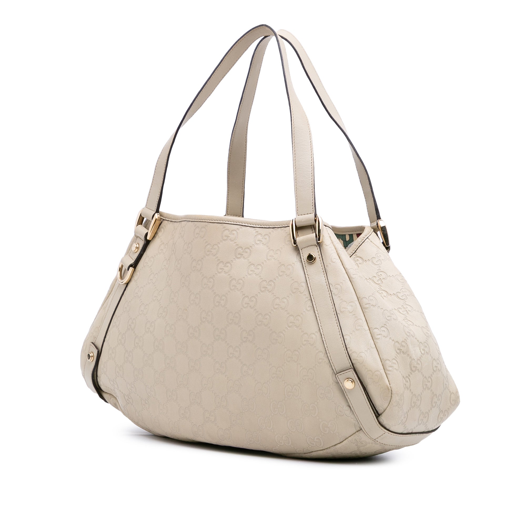 Medium Guccissima Abbey D Ring Tote