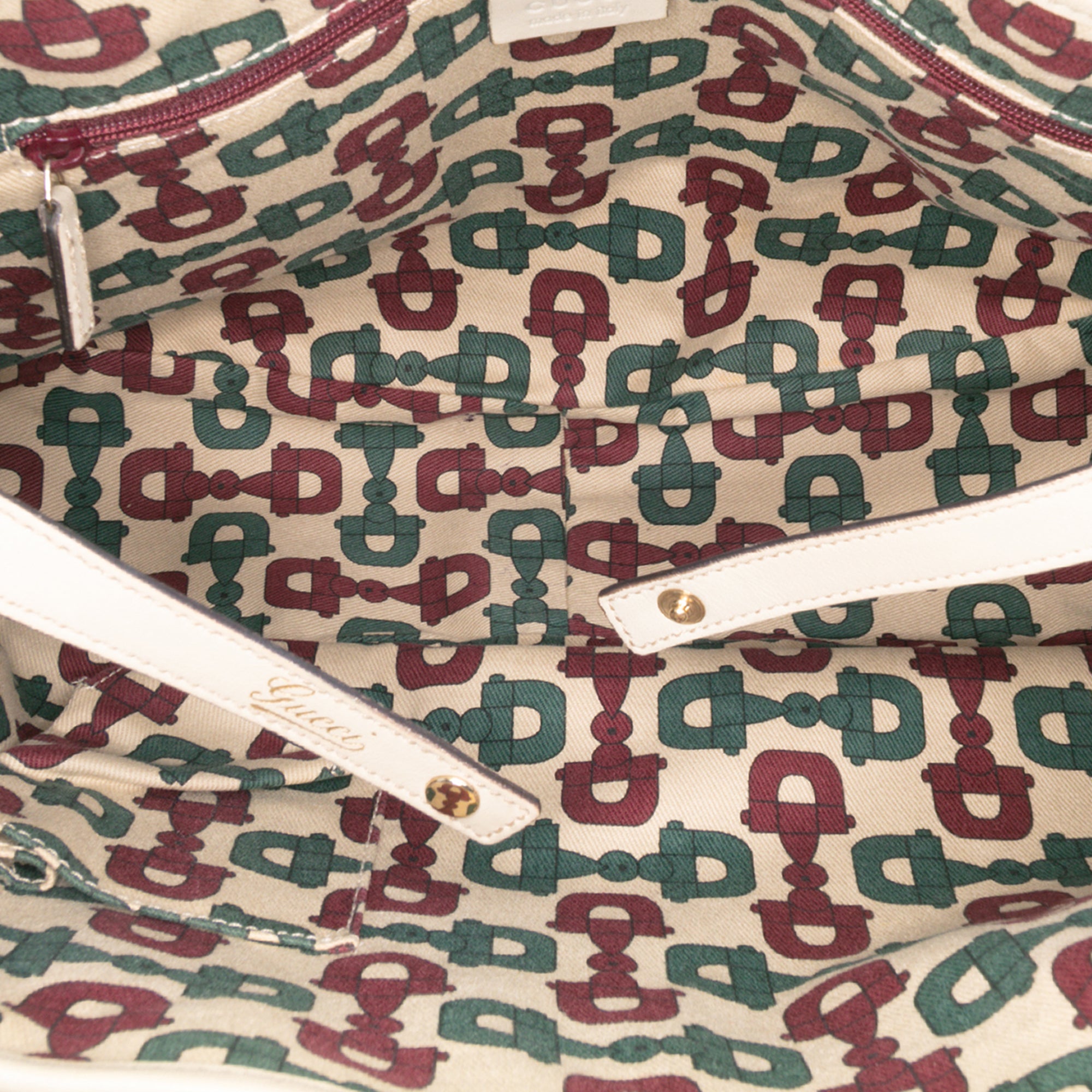 Medium Guccissima Abbey D Ring Tote